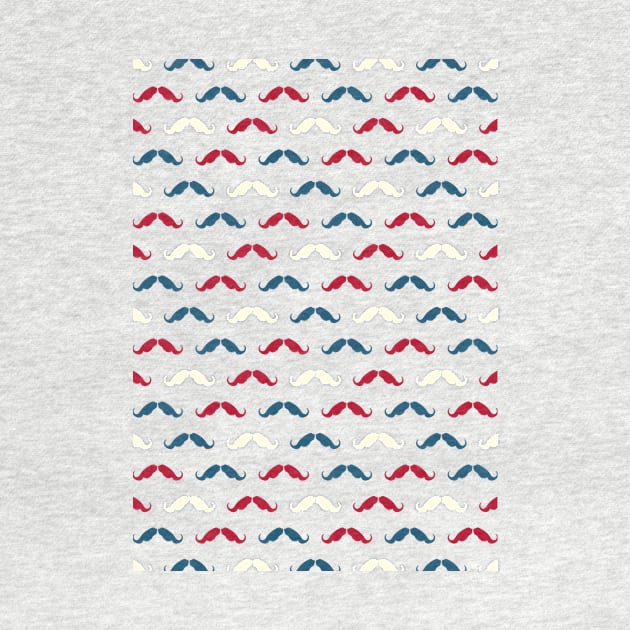 Mustache Mania - The Bavarian Patriot by B A Y S T A L T